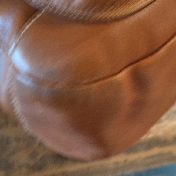 Coach Tan Leather Crossbody Bag - Picture 11 of 16